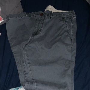 Grey hollister pants